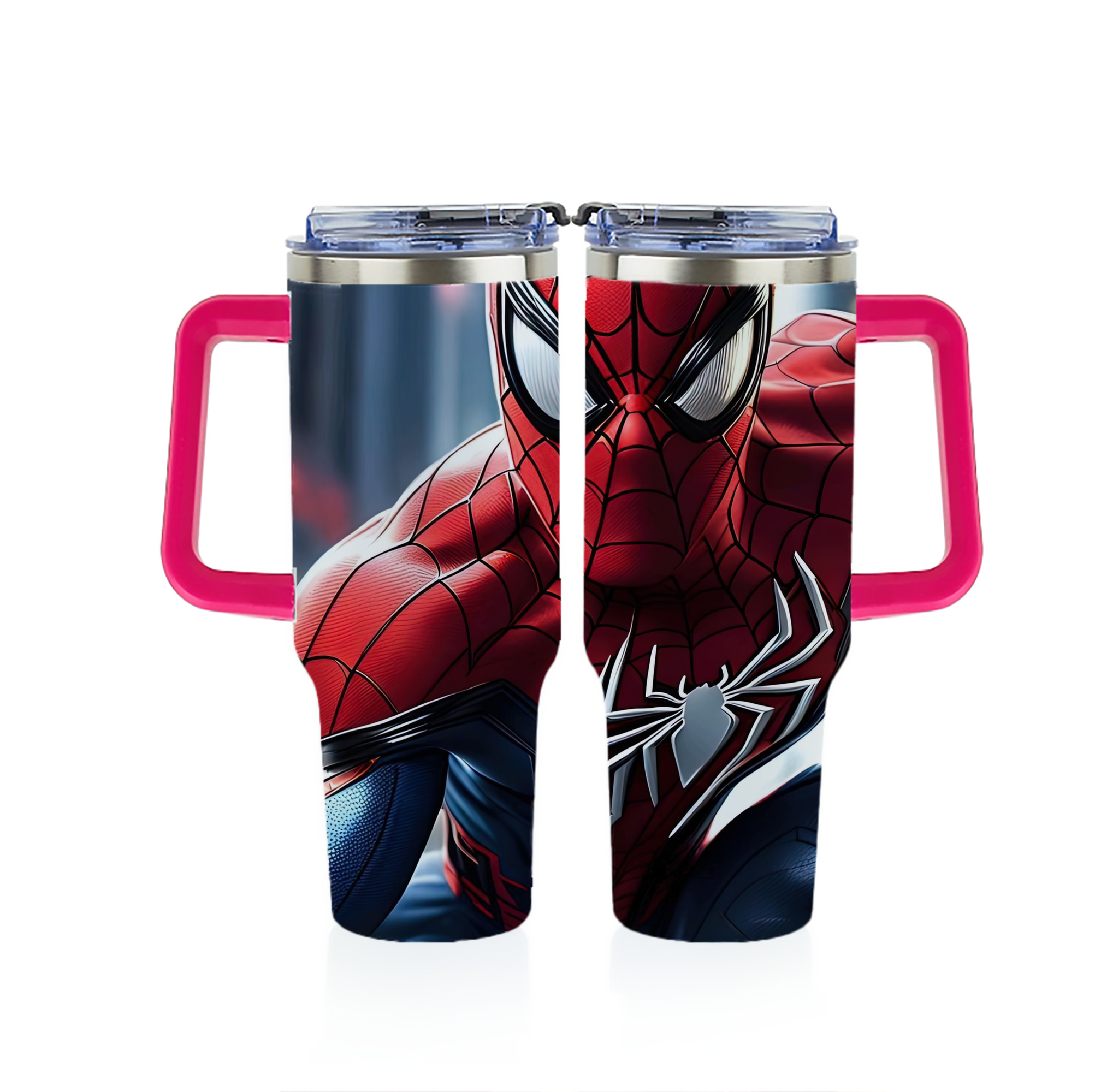 （画像用） Spider Man スパイダーマン 1200ｍLフルプリント車用タンブラー